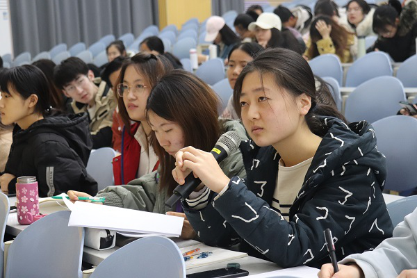 集益|唐仲英爱心社薪传孝礼活动结项答辩会-学生工作部学生资助中心